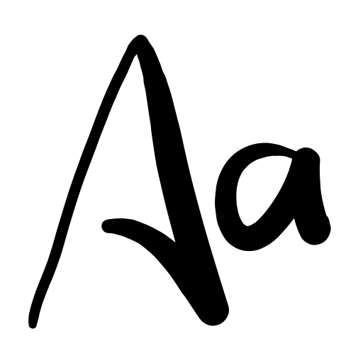Suara Aku Font icon