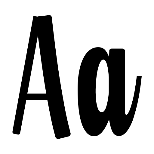 Suballie Font preview