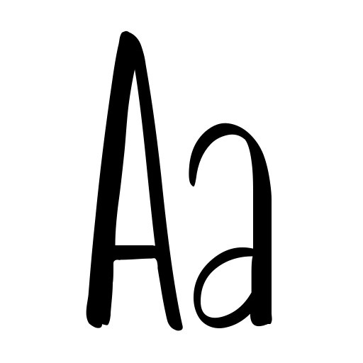 Summer Breeze Font icon