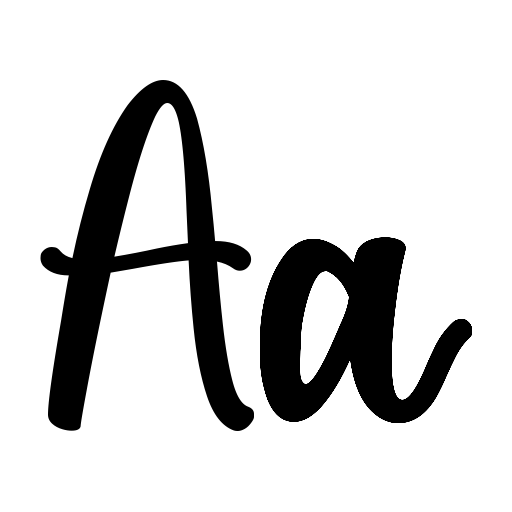 Summer View Font preview