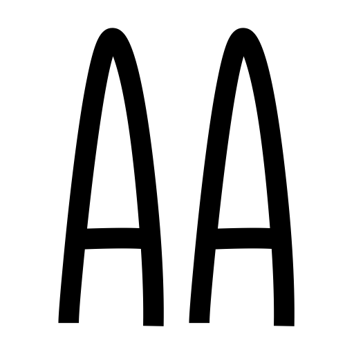Sunn Line Typeface preview