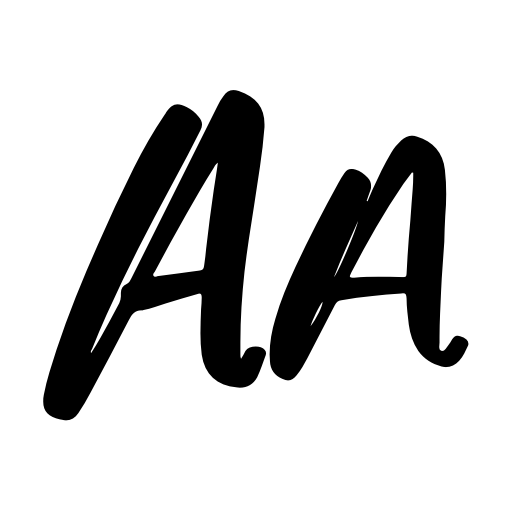 Sunromi Font preview