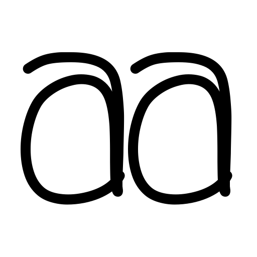 Sweettea Font icon