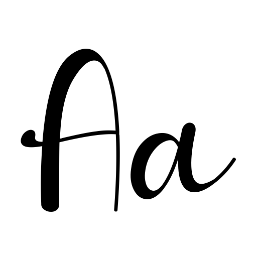Syakira Font preview