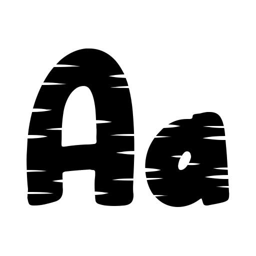 Tabby Font preview