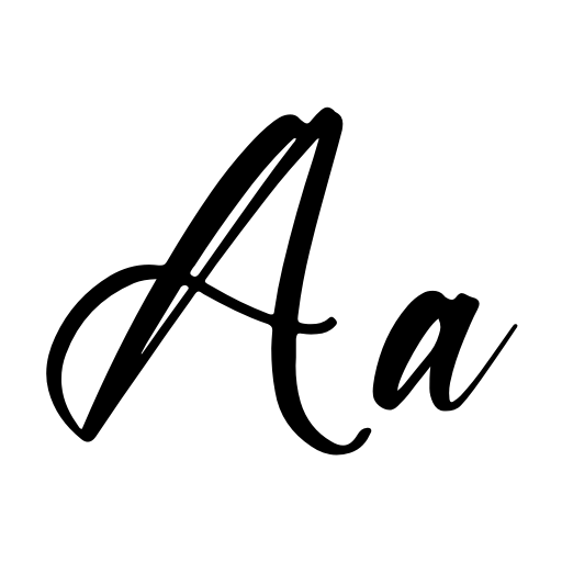 Taillor Amillate Font icon
