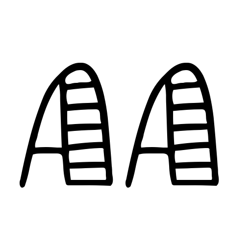 Takeme Font preview