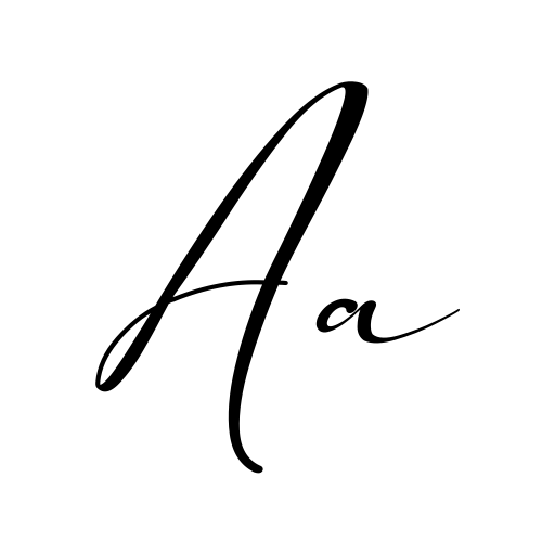 Taman Signature Font preview