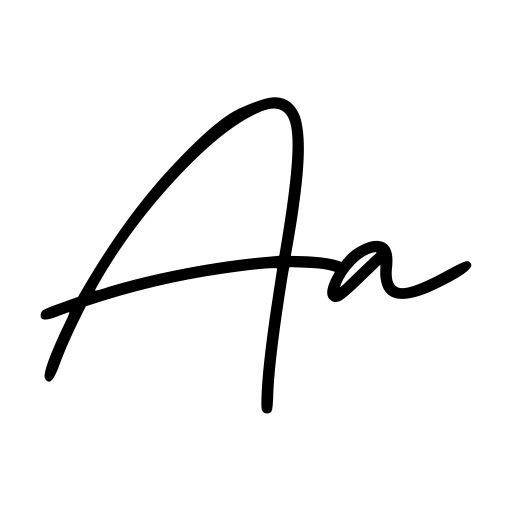 Tanya Hati Font preview