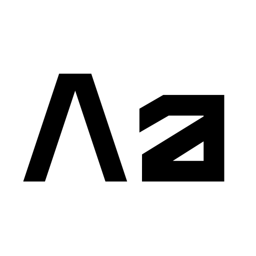 Teroxia Font icon