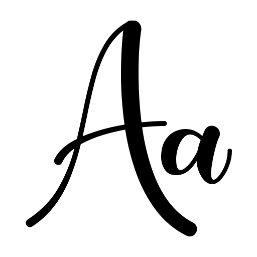 Thanklove Font preview