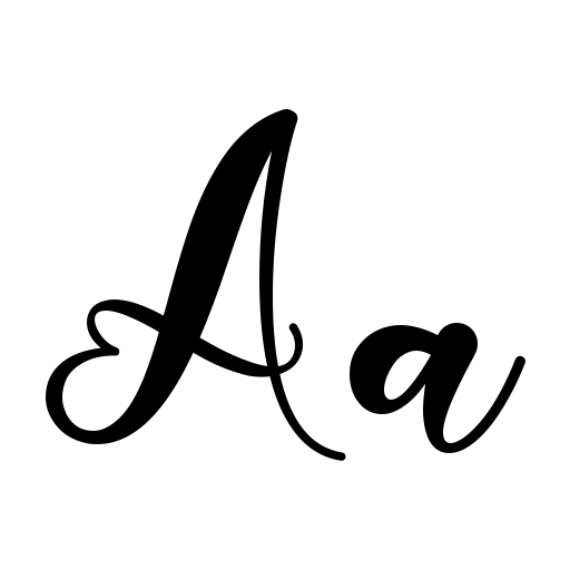 Thanks Lovely Font preview