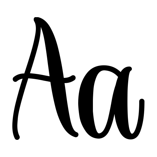 Thanks Mom Font preview