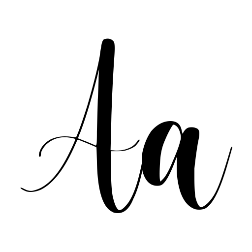Thanlight Font preview