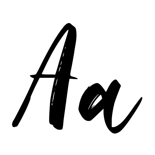 Thatsfeed Font preview