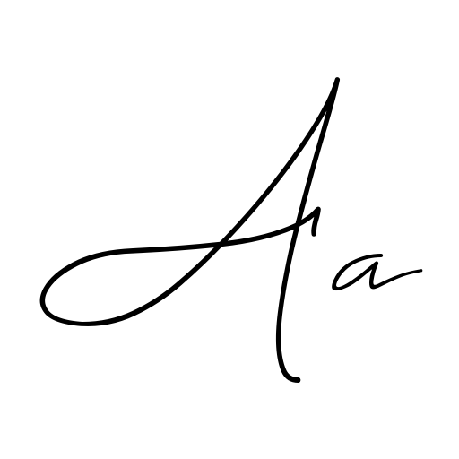 The Attention Font preview