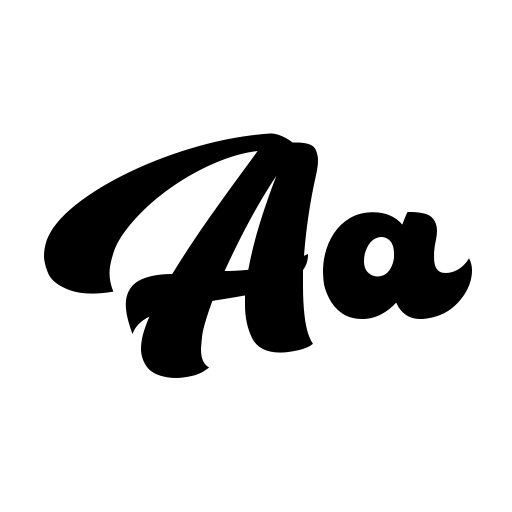 The Bambank Font preview