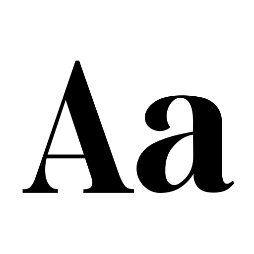 The Billion Butterfly Font icon
