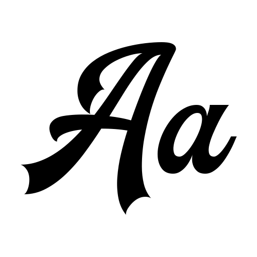 The Blendhes Font preview