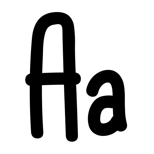 The Book Font preview
