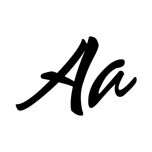 The Bugatten Font preview