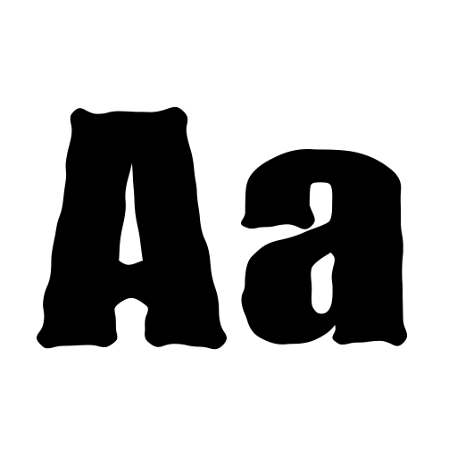 The Buster Font preview