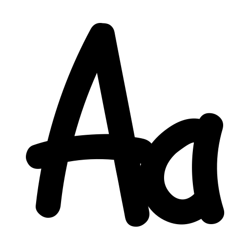 The Chicken Noodle Font preview