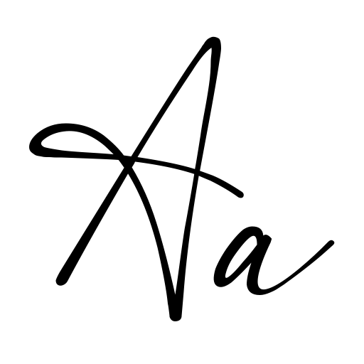 The Expressions Font icon