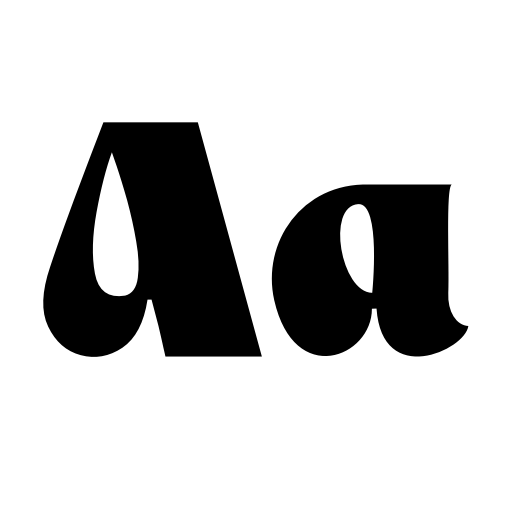 The Franky Dunkey Font icon