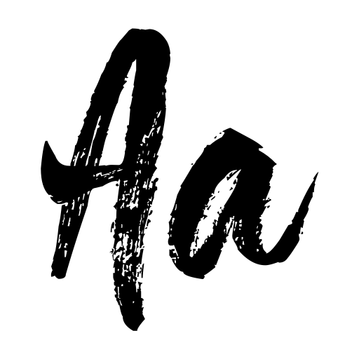 The Friday Stroke Font preview