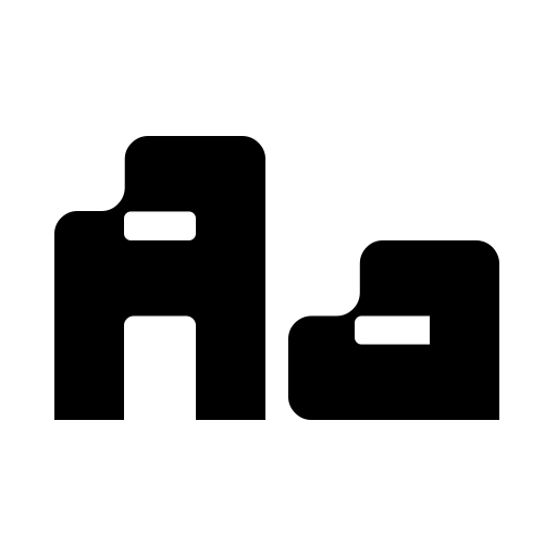 The Glitch Font icon