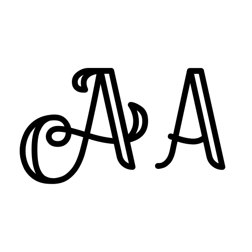 The Kingston Font preview