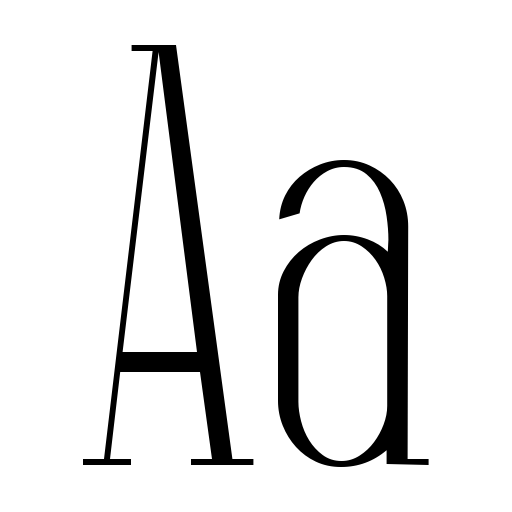 The Lingke Font icon