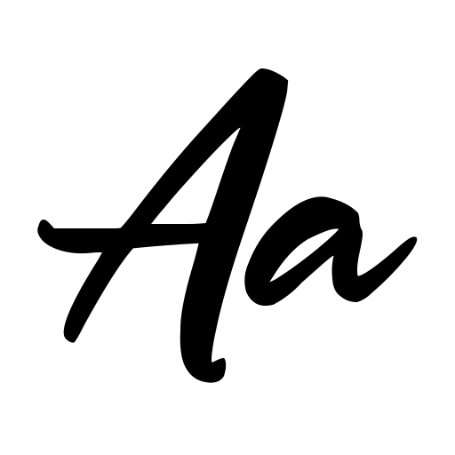 The Milligram Font preview