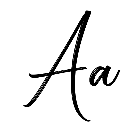 The Roughly Script Font preview