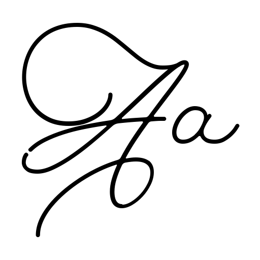 The Saily Font preview