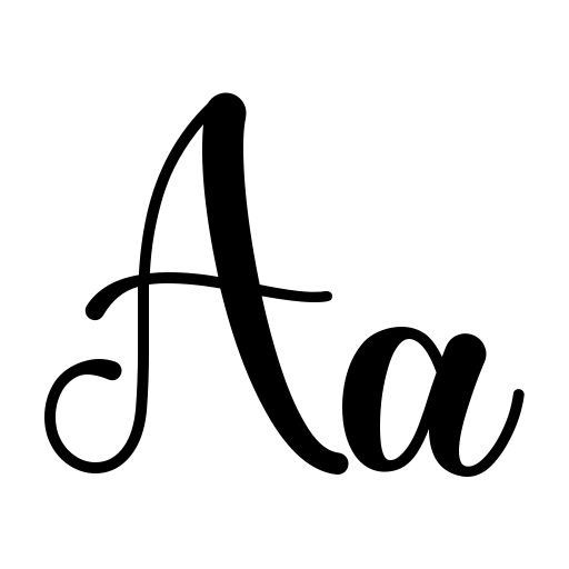 The Spring Font icon
