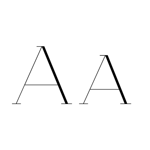 Theresa Corstance Font icon