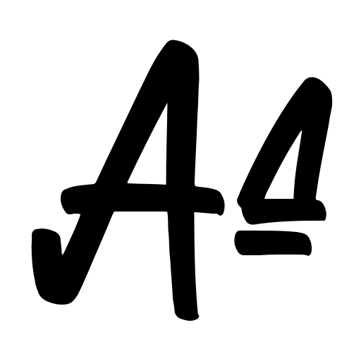 Therhog Font icon