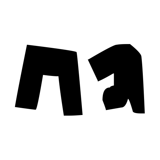 Thick Font preview