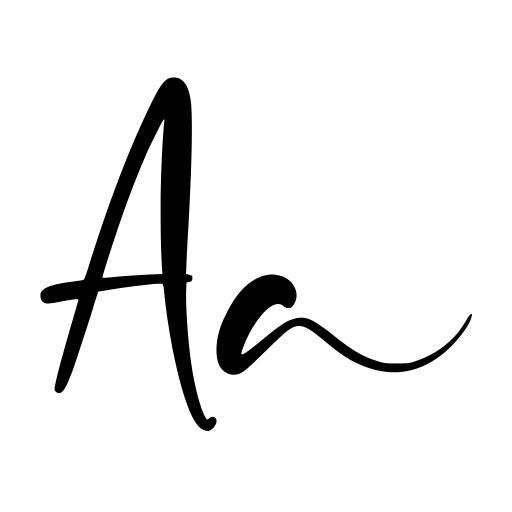 Thinker Justice Font preview