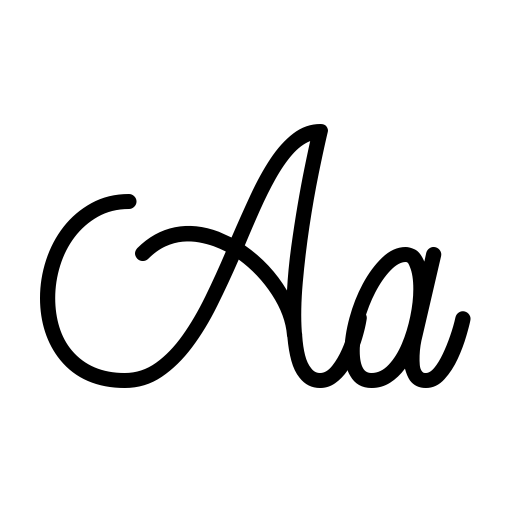 Thirdlone Font preview