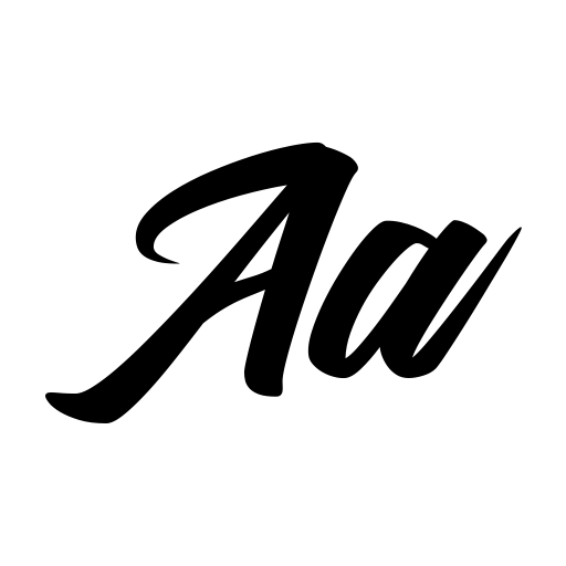 Thirthy Font preview