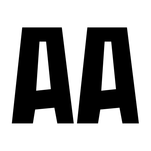 Throostle Font icon
