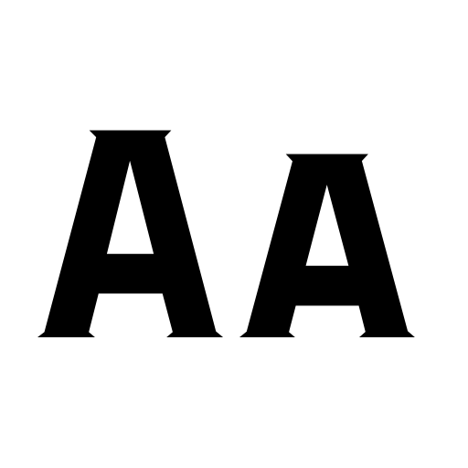Thunder Squad Font icon