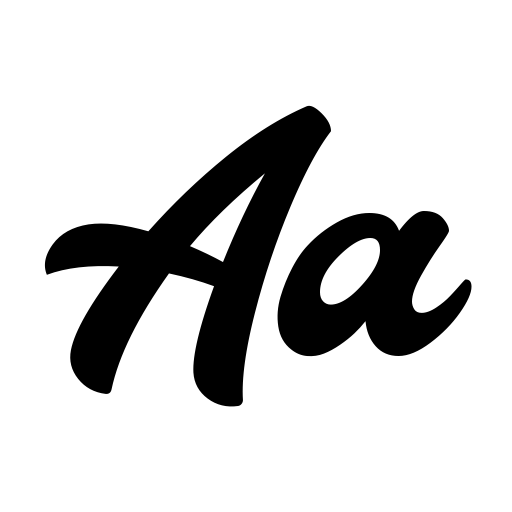 Thunder Font icon