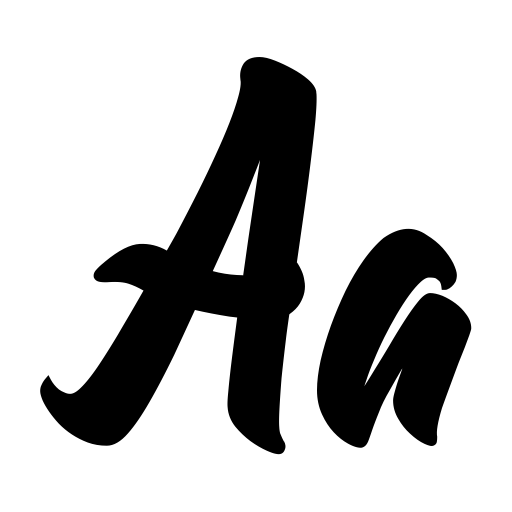 Thundhire Font preview