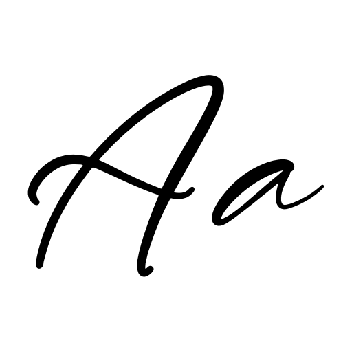 Tightones Font preview