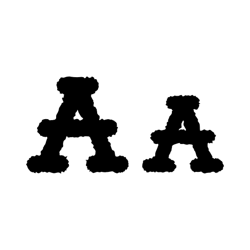 Tigreal Font preview