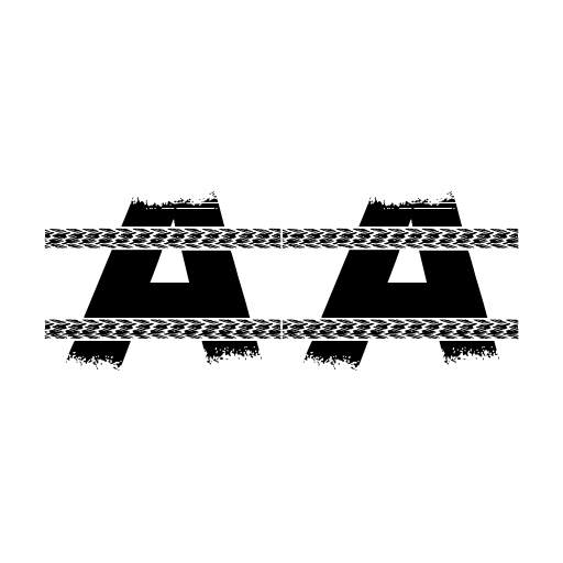 Trackers Font preview